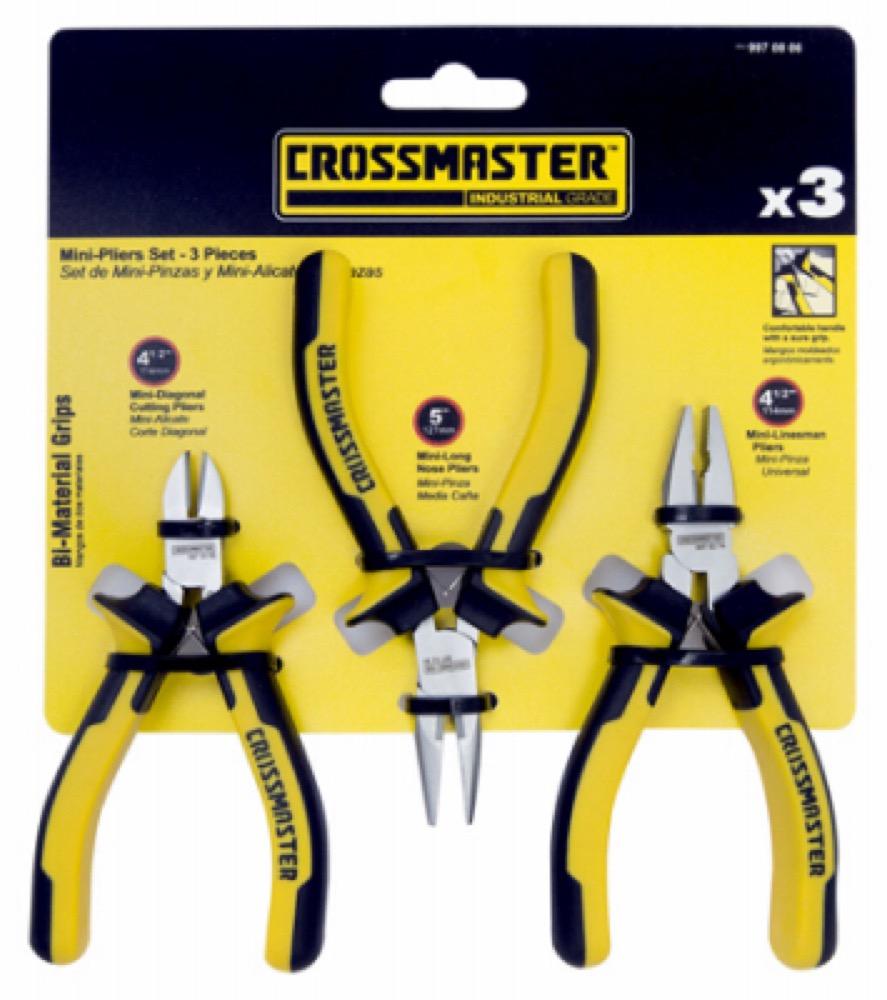 3PC Mini Pliers Set