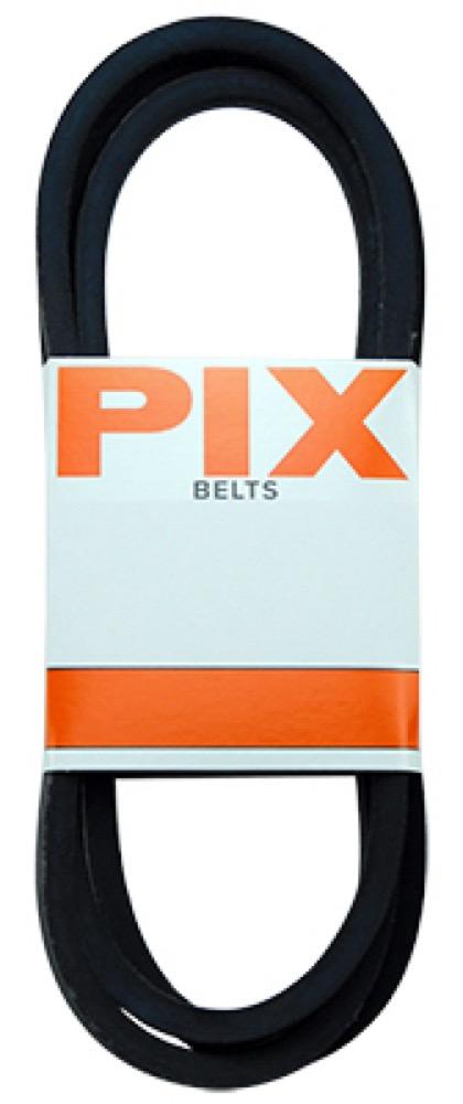 5/8x28 BLK Rubb V-Belt