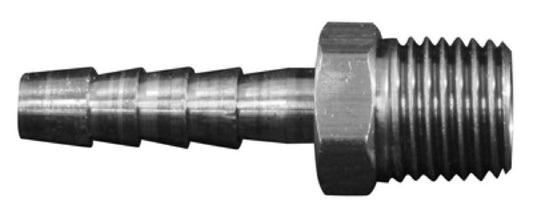 2PK 1/4" MNPT Hose End