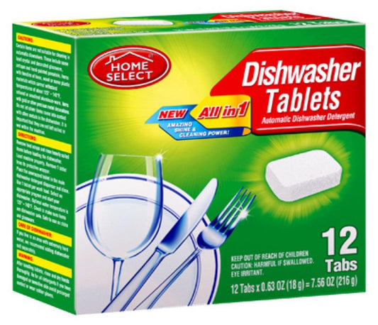 12CT Dishwasher Tablets