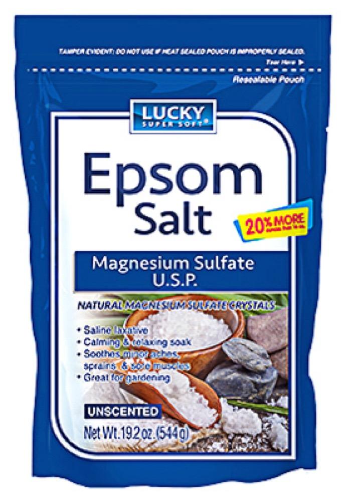19.2OZ Epsom Salt