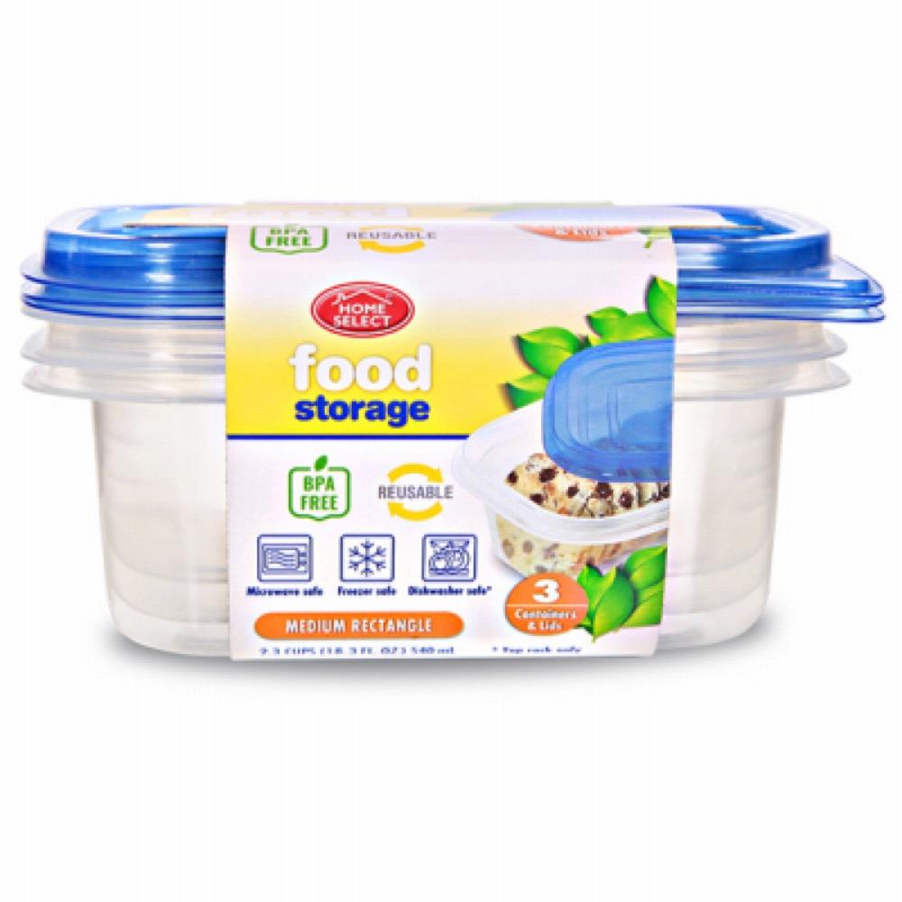 3CT 2.3C Food Container