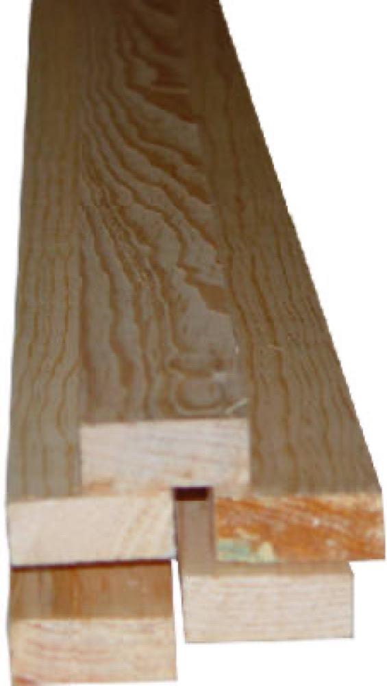 8'FJ S4S Pine Moulding