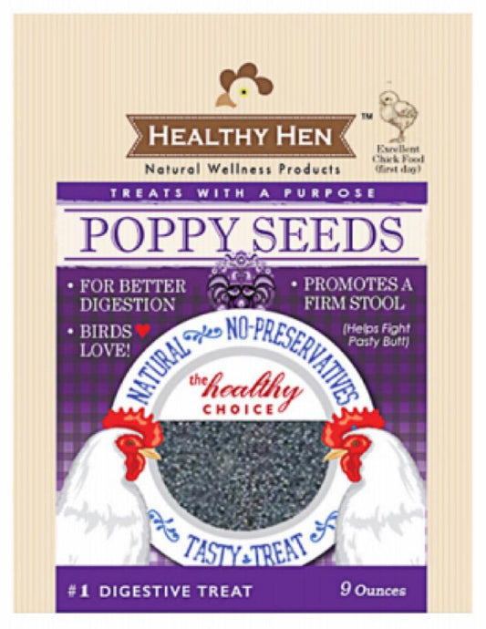 9OZ Poppy Supplement