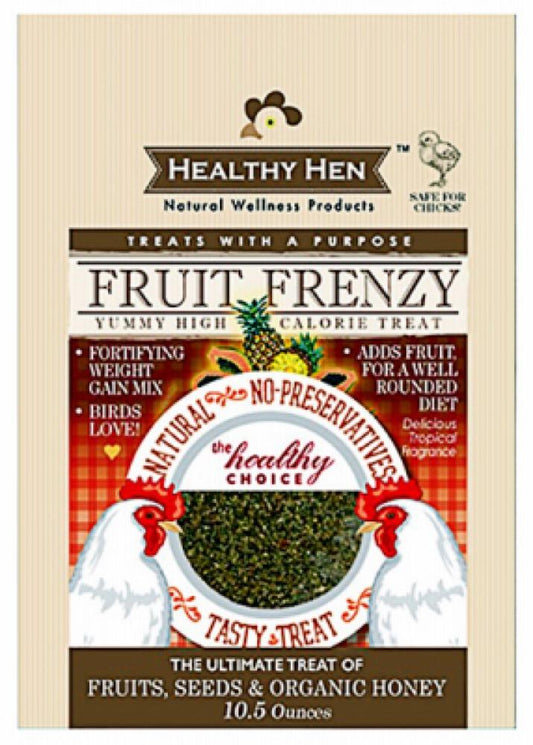 LB Fruit Poultry Treat