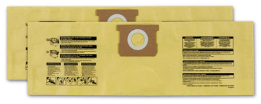 2PK 4GAL Vac Filter Bag