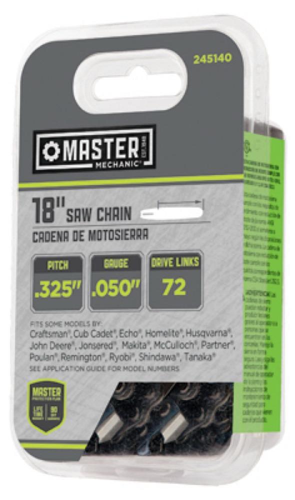 MM 18" C Loop Saw Chain