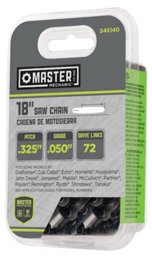MM 18" C Loop Saw Chain