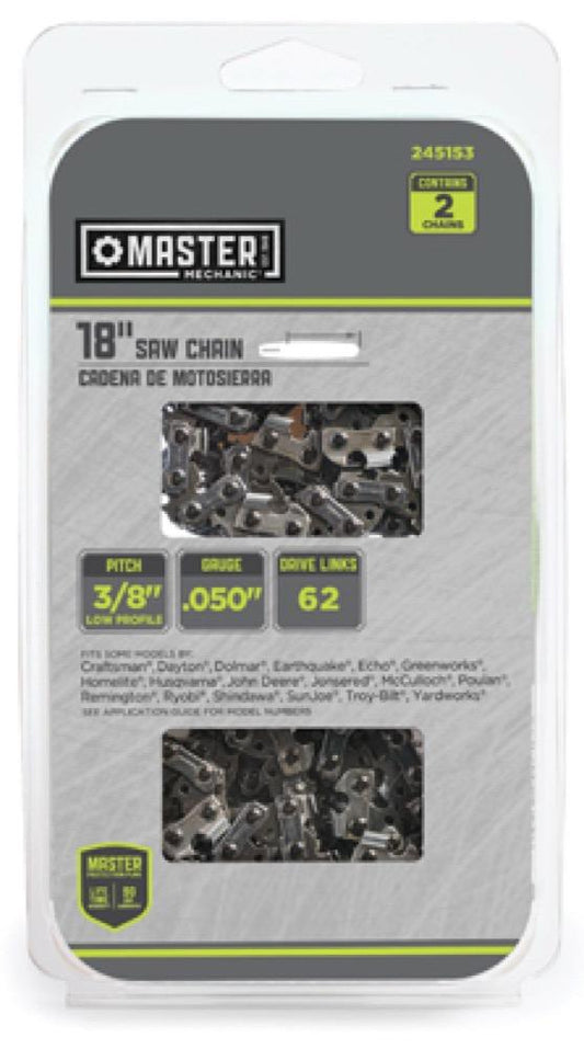 MM 2PK 18" C Loop Chain