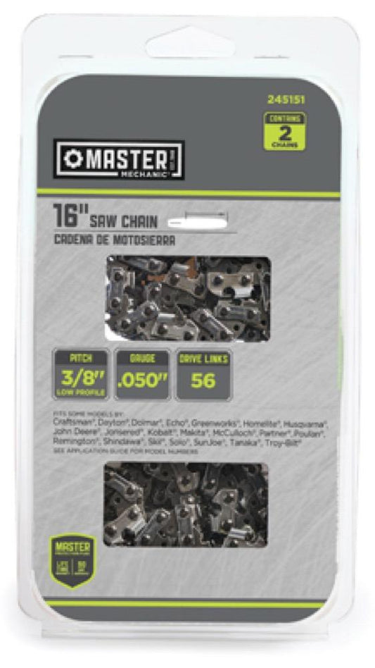 MM 2PK 16" C Loop Chain