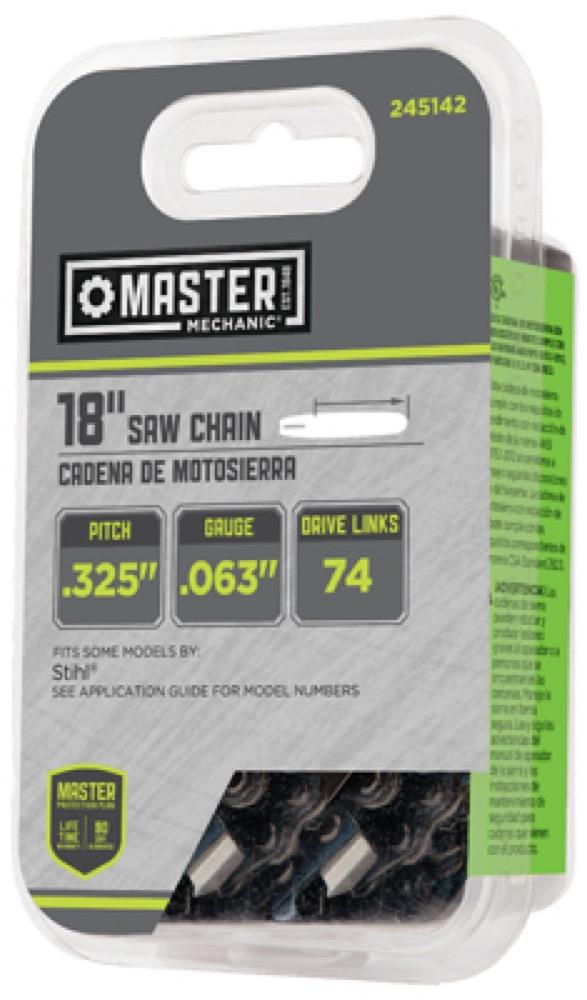 MM 18" C Loop Saw Chain