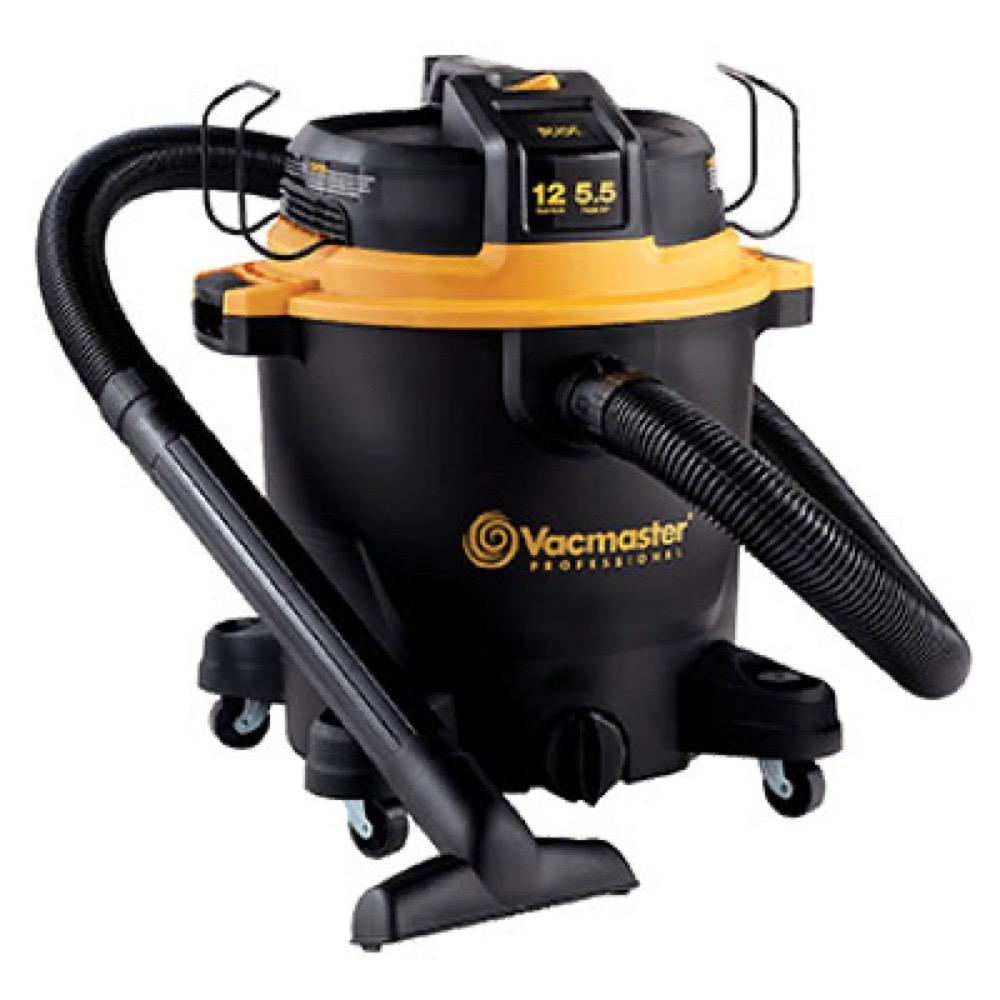 12GAL 5.5PHP WetDry Vac