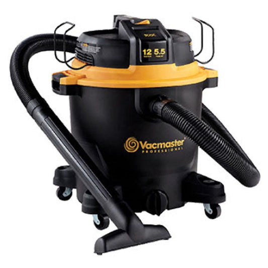 12GAL 5.5PHP WetDry Vac