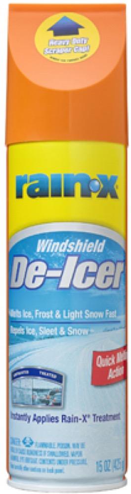 RainX 15OZ DeIcer Spray