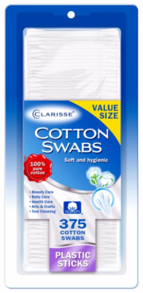 375CT Cotton Swabs
