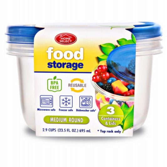 3CT 2.9C Food Container