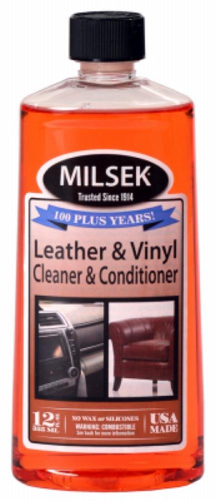 12OZ ORG LTHR Cleaner