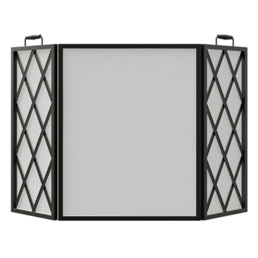 3 Panel Diamond Screen