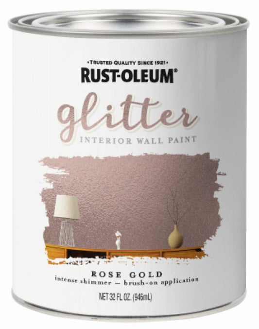 QT RSE GLD Glitt Paint