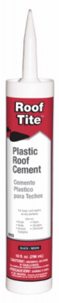 10OZ BLK Roof Cement