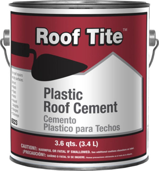 3.6QT Plas Roof Cement