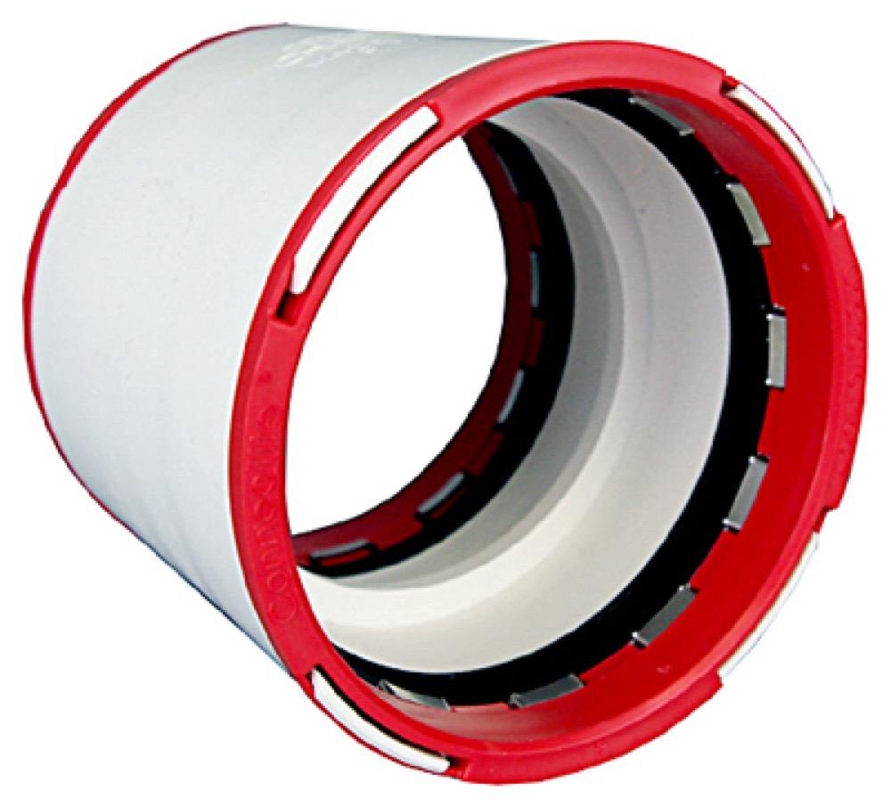 2" Sch40 DWV Coupling