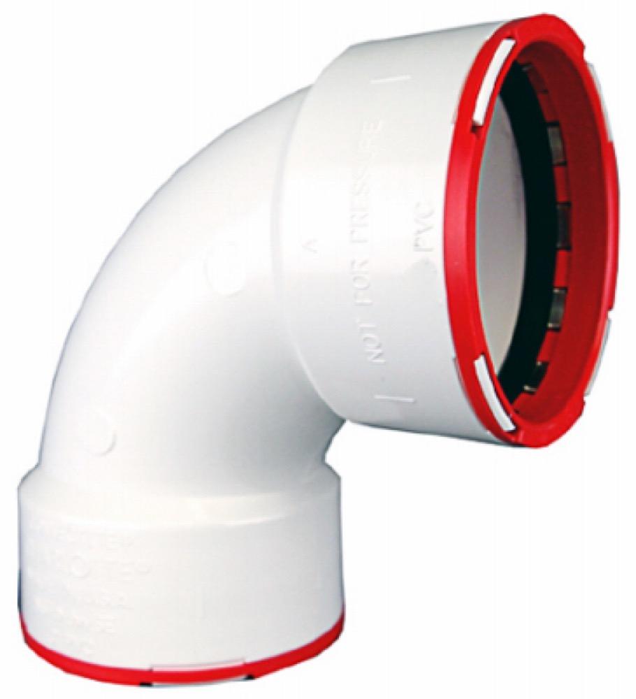 1-1/2" 90DEG DWV Elbow