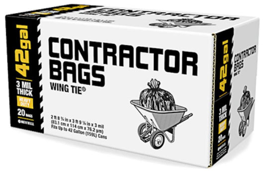 20CT 42G Contractor Bag