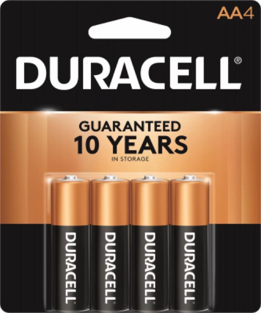DURA 4PK AA Alk Battery