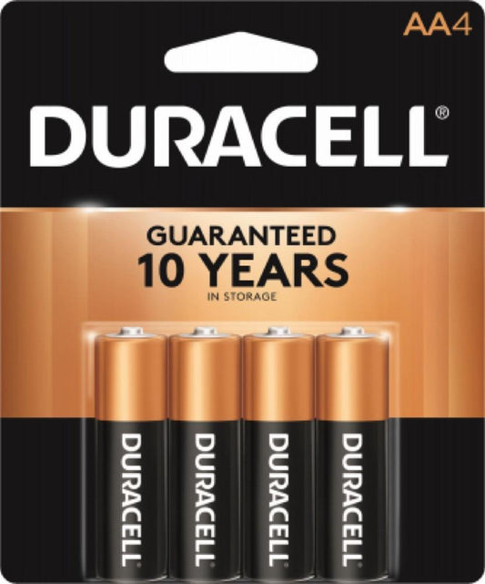 DURA 4PK AA Alk Battery