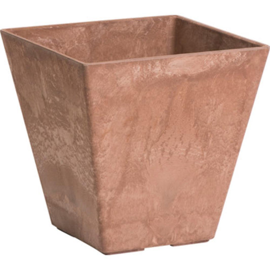 10" Rust SQ Planter