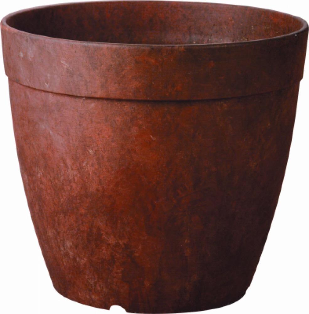 8" Rust Dolce Planter