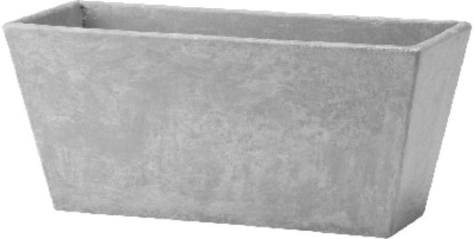 14.5" GRY Ella FLWR Box