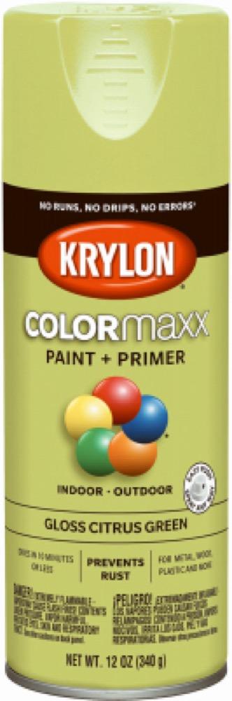 12OZ Cit GRN GLS Paint