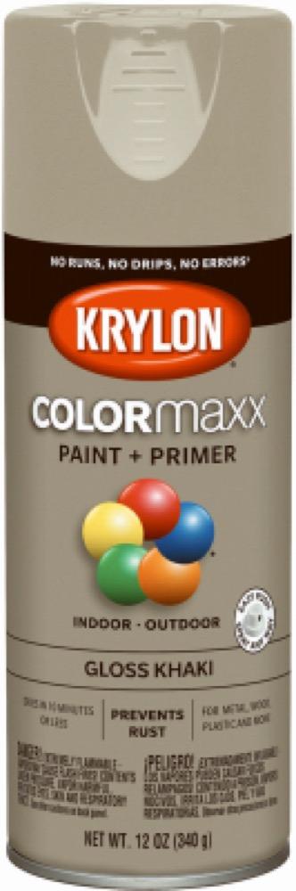 12OZ Khaki GLS Paint