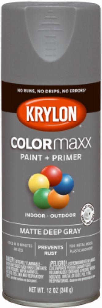 12OZ GRY Matte Paint
