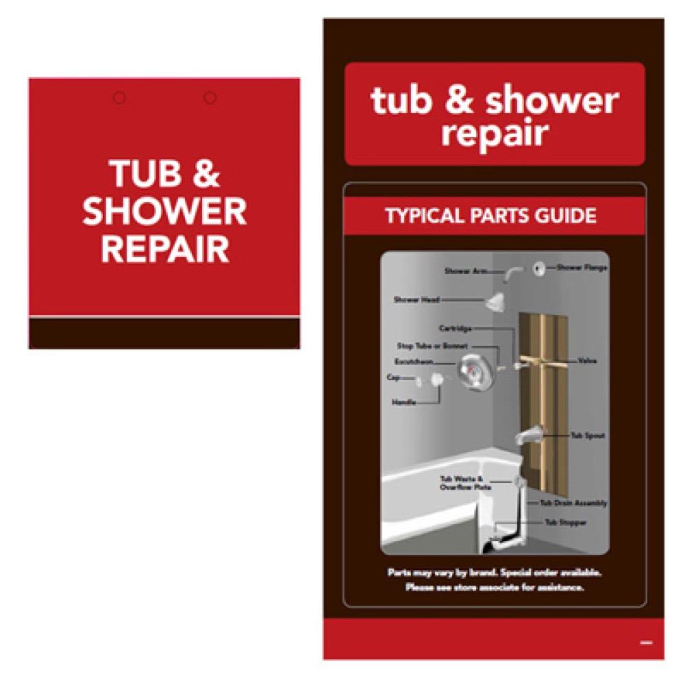 Tub SHWR Repair POP Kit