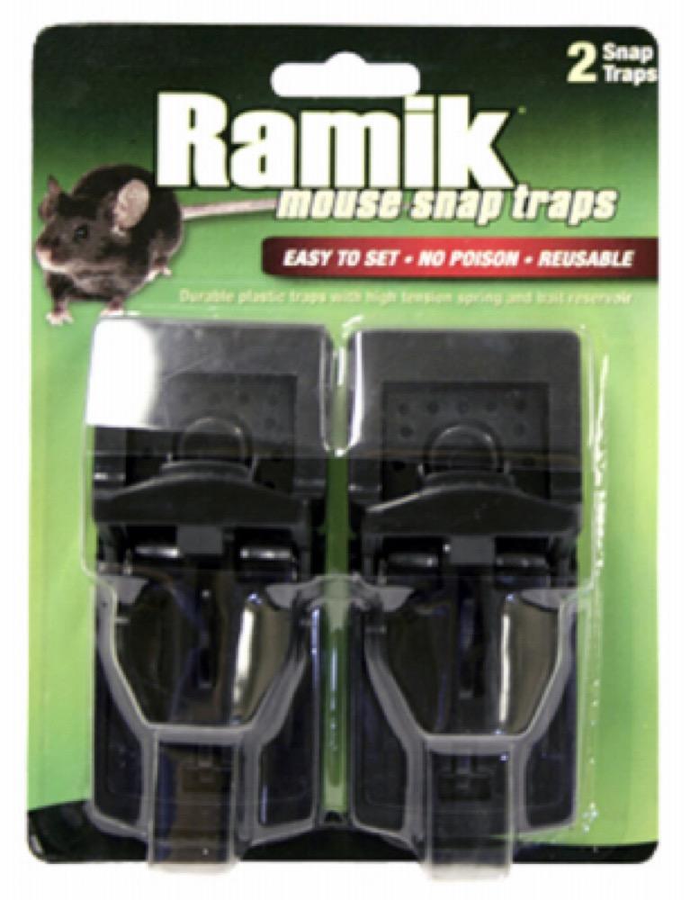 2PK Mouse Snap Trap