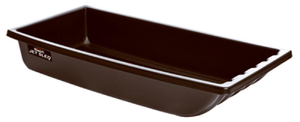 66" BLK Poly Jet Sled