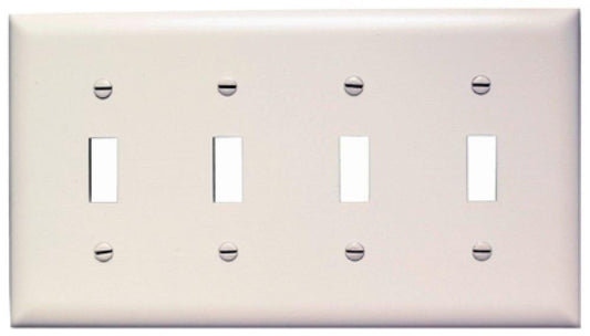 WHT 4TOG Wall Plate