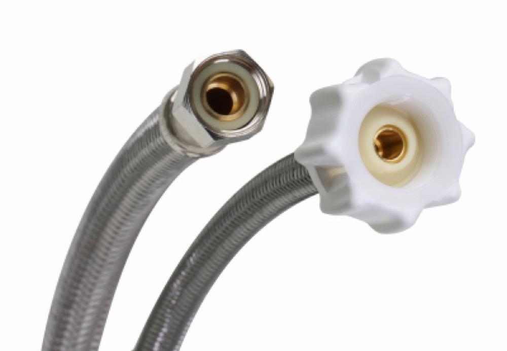 20" SS Toilet Connector