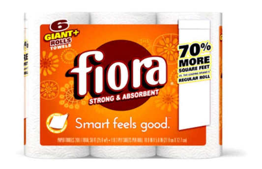 Fiora 6PK Paper Towel