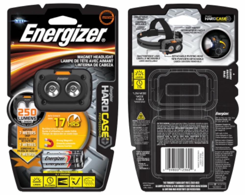 HD Case Magn Head Lamp