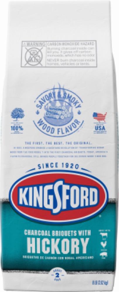 8LB Hickory Charcoal