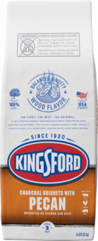 8LB Pecan Charcoal