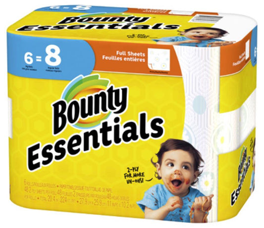 6PK Bounty Paper Towel
