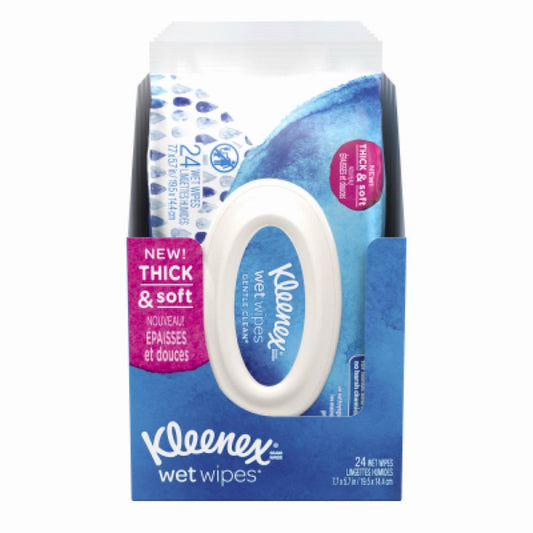 24CT Kleenex Fresh Wipe