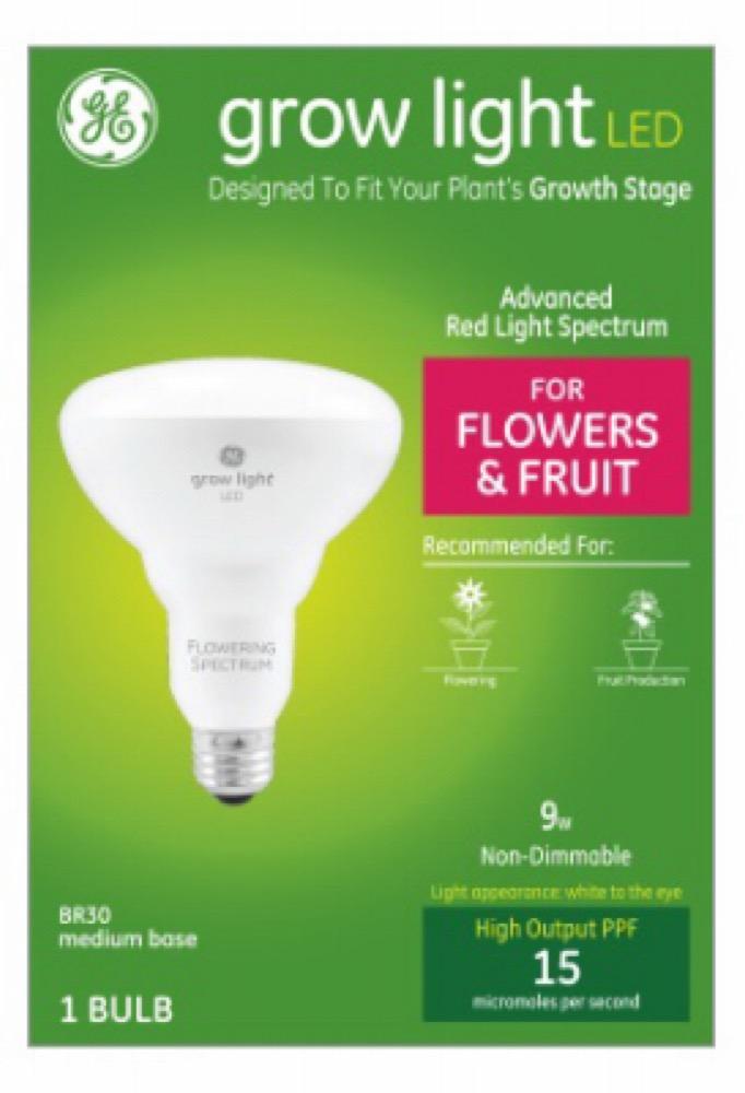GE 9W WHT Br30 Lamp