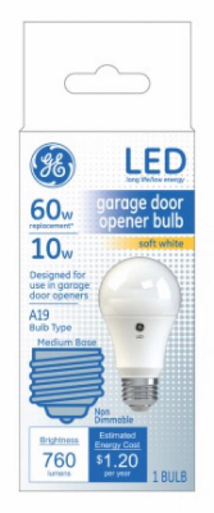 GE 10W SW A19 Bulb