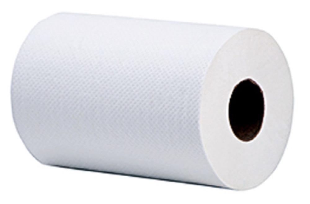 12PK WHT TAD Roll Towel